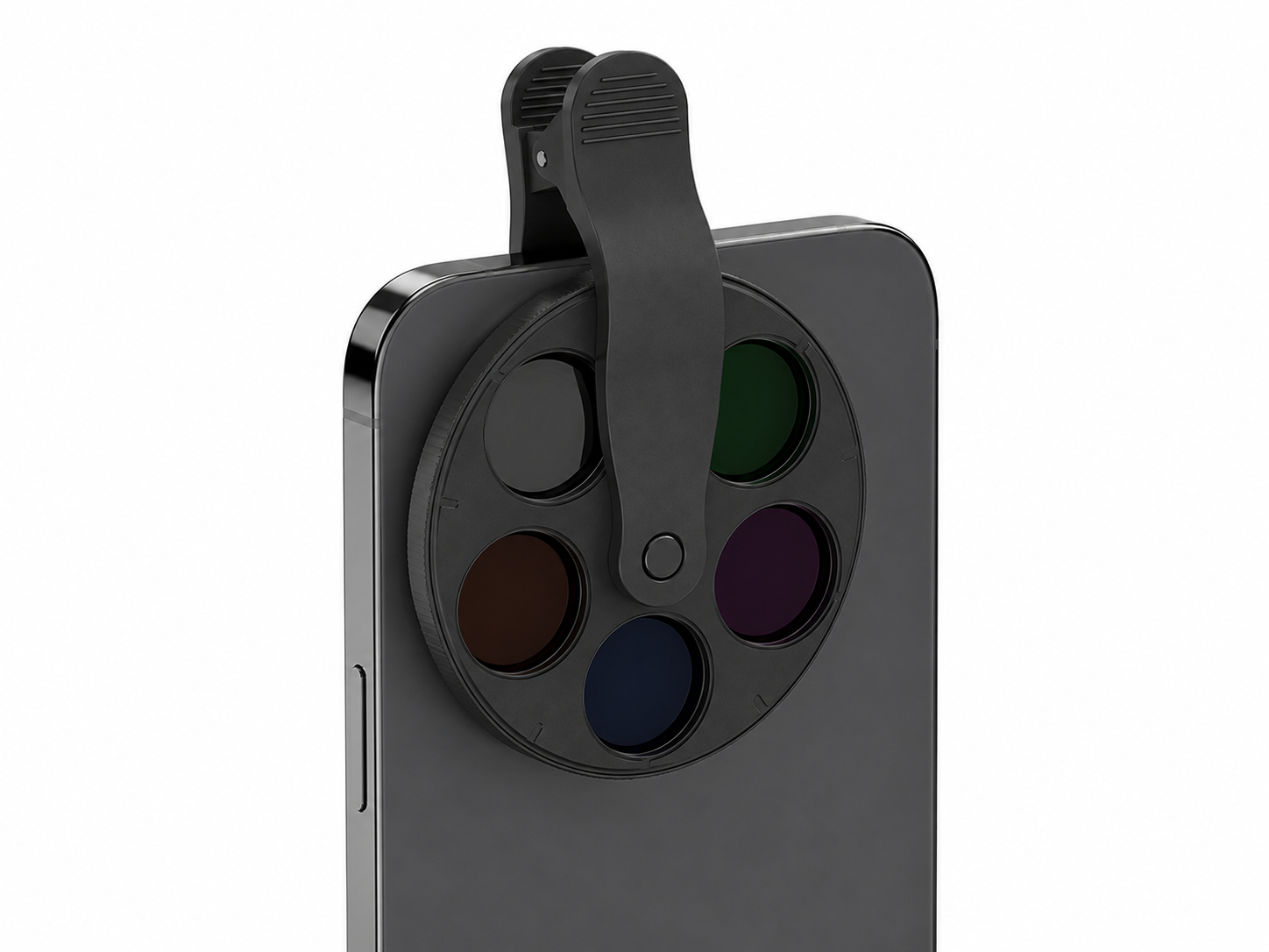 Rotaq Optics System on Smartphone